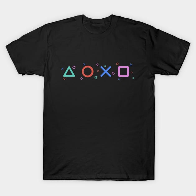 Playstation Artwork T-Shirt by Artevak